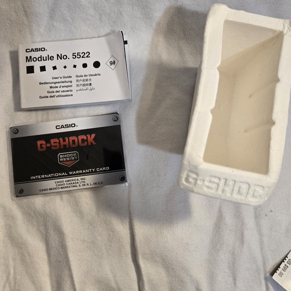 Casio G-Shock GA700UC-5ACR Super Illuminator Ana-Digital 3D Matte Beige Watch - Picture 8 of 8